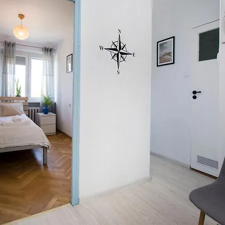 Beach Station Apartment Brzezno Gdansk Exterior photo