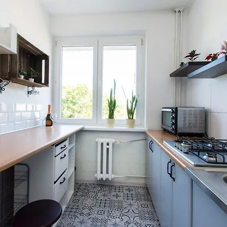 Beach Station Apartment Brzezno Gdansk Exterior photo