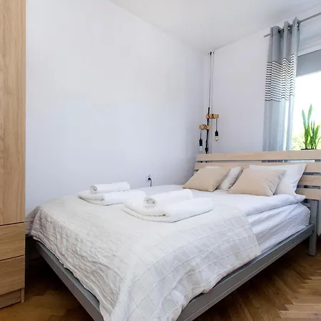 Beach Station Apartment Brzezno Gdansk Exterior photo