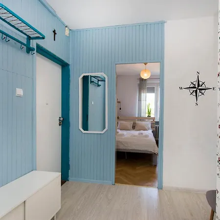 Beach Station Apartment Brzezno Gdansk Exterior photo