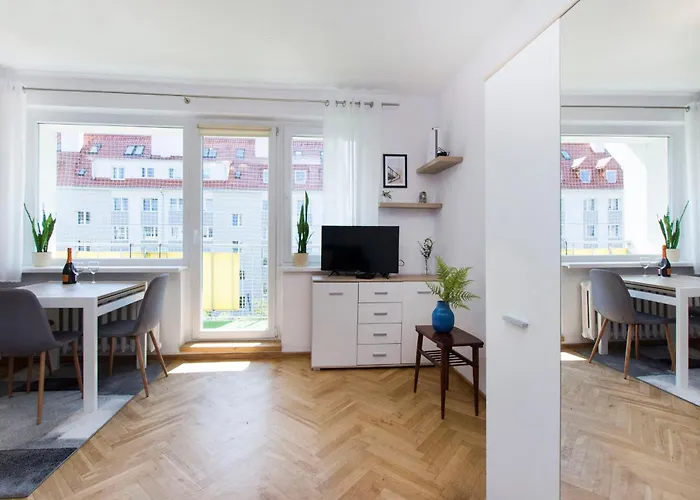Beach Station Apartment Brzezno