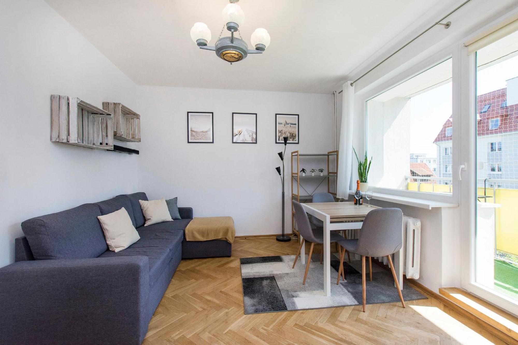 Apartment Station Brzezno Gdansk